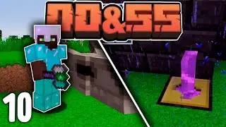 [LP. DD&SS] #10 МОЛОТ?! (Майнкрафт выживание с модами ice and fire Tinkers' Construct)