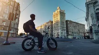 The best transport for the cities of Ukraine. ELECTRIC BIKES in Lviv and Kharkiv.