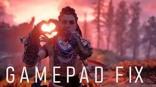 Horizon Zero Dawn gamepad not working fix   Steering Wheel not detected fix   Repair gamepad issues