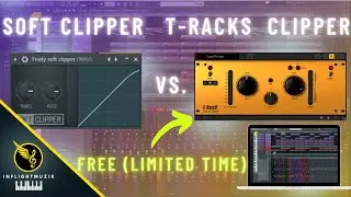 FREE Plugin | T-Racks Clipper vs. Fruity Soft Clipper | Mastering Beats In FL Studio 20