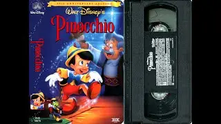 Opening to Pinocchio (US VHS; 1999)