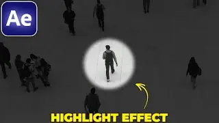 How to HIGHLIGHT OBJECTS in After Effects