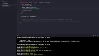 AWS Lambda with Serverless Framework and API Gateway