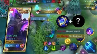 RAHASIA BUILD GUSION 1 SHOT = INSTAN KILL ~ BUILD GUSION TERSAKIT  2022 ~ Mobile legends