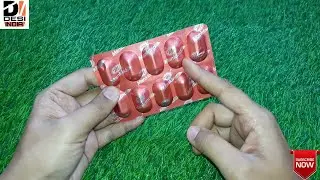 Daily 1 Capsule || आलस, सुस्ती, कमजोरी, थकान, सबके लिए Best hai ye capsule 💊 try kijiye 👌