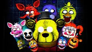 FNAF HELP WANTED ВОЗВРАЩЕНИЕ в КОШМАР !!!