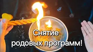 ИЗМЕНИ СВОЮ ЖИЗНЬ УЖЕ СЕЙЧАС! СНЯТИЕ РОДОВЫХ ПРОГРАММ, НАПОЛНЕНИЕ СИЛОЙ!