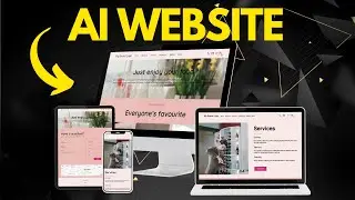 AI Website Builder - Create Your Website 5min with AI - Develop Responsive Website using AI[Free]