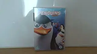 Penguins Of Madagascar (UK) DVD Unboxing