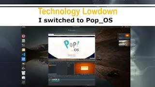 I switched to Pop_OS!