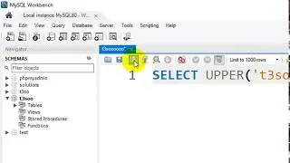 How to Convert Lowercase Characters to Uppercase in MySQL