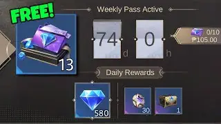 CLAIM A FREE 74-DAY WEEKLY DIAMOND PASS USING THIS NEW APP FOR ALL MLBB PLAYERS!