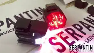 Комплект фонарей Topeak WHITELITE RACE & REDLITE RACE COMBO