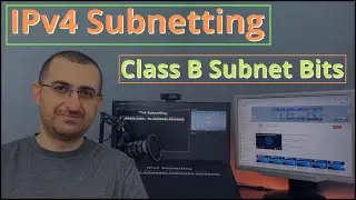 Class B Subnet Bits - IPv4 Subnetting