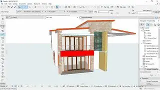 ArchiCAD 25 Tutorial: How to start a simple storied plan for beginner Part A (ArchiCAD A - Z)