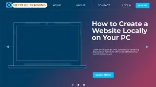 Create a Website Locally on Your PC - No Hosting Needed