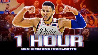 1 Hour Of Ben Simmons Highlights 🇦🇺 DONT SLEEP ON HIM!