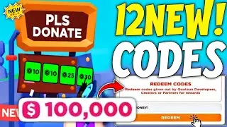 ⚠️New!! Codes⚠️ ALL WORKING CODES For Pls Donate August 2024 - Roblox Pls Donate Codes 2024