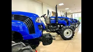 Трактори  FOTON-LOVOL 35 к.с. В ДВОХ МОДИФІКАЦІЯХ купити у ЛЬВОВІ 🇺🇦