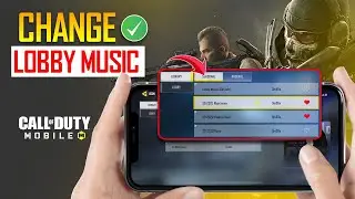 How to Change Background Music in Call of Duty on iPhone | Change Lobby Music in CODM