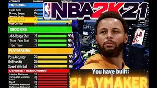 THE BEST PURE PLAYMAKER BUILD ON NBA 2K21 NEXT-GEN - This build is UNSTOPPABLE!(NBA 2K21)🤫