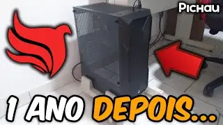 PC GAMER PICHAU 1 ANO DEPOIS - COMO ESTÁ?