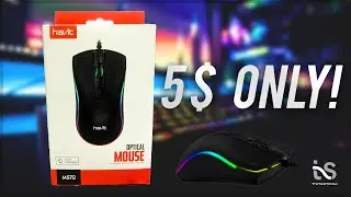 5$ Gaming Mouse - Havit MS72 Review