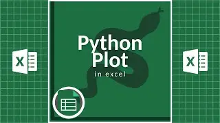 Python Plot in Excel 🐍 #excel #exceltips #accounting #corporate #finance #spreadsheets #tutorials