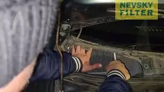 Cалонный фильтр в Гранте не менялся с завода-изготовителя