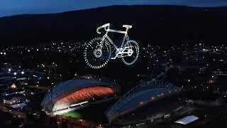 Drone Light Show at Sports Events | Lumasky