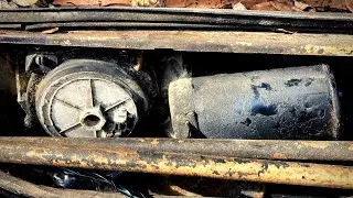 1965 Chrysler C-Body Wiper motor removal