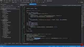 05  Основы графики Windows. Изучаем GDI. Первый хук. Хукаем EndPaint и рисуем извне.