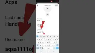 How to change pinterest username #shorts #pinterest