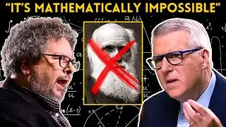 Darwin DEBUNKED: Using Breakthroughs In Math & Science (14 Minute Density!)