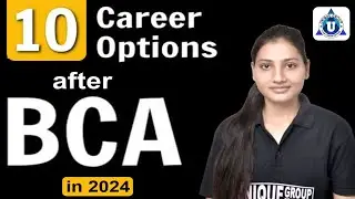 Top 10 best Career options after BCA in 2024 ! Students must watch 🤫 