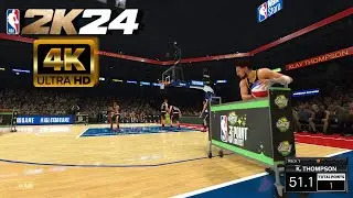 3 POINT CONTEST 2024 | NBA 2K24 MyCAREER| CURRENT GEN IN 4K