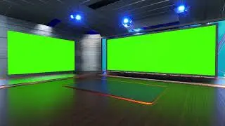 Green Screen Graphics | Virtual Studio 2267 D2