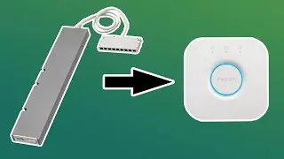 How to Connect an IKEA TRÅDFRI DRIVER to a PHILLIPS HUE BRIDGE