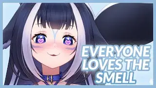 Lily likes to sniff what?