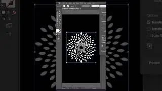 How to Create Simple Mandala Design in Illustrator - Adobe Illustrator Tutorials
