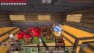 ДОБАВИЛИ В ПРИВАТ !!!! ГРИФЕР ШОУ В MINECRAFT PE 0.14.0