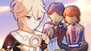 Bedtime Story hurts my soul. (Genshin Impact)