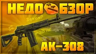 Обзор АК-308 | Stalcraft