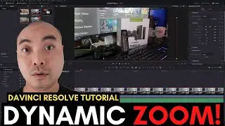 Davinci Resolve How To Use Dynamic Zoom | Davinci Resolve Tutorial