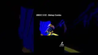 UMVC 3 CE - Bishop Combo #umvc3mods #umvc3 #bishop