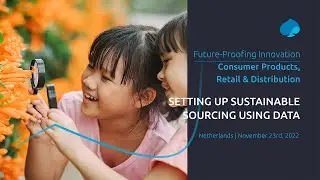 Future Proofing Innovation x CPRD - Setting up sustainable sourcing using data