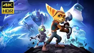 Ratchet & Clank • Next Gen Update 4K HDR 60FPS Gameplay • PS5