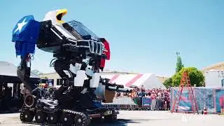The making of the MegaBots’ giant robot