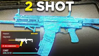 new *2 SHOT* HAYMAKER in WARZONE 3! 😯 (Best Haymaker Class Setup) - MW3