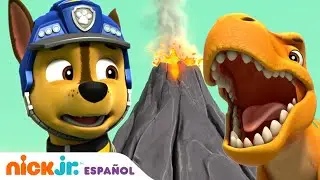PAW Patrol,  Patrulla de cachorros | ¡Los cachorros y el volcán! | Nick Jr. en Español